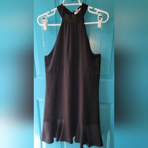 Women's Size Medium RUFFLE SWING DRESS